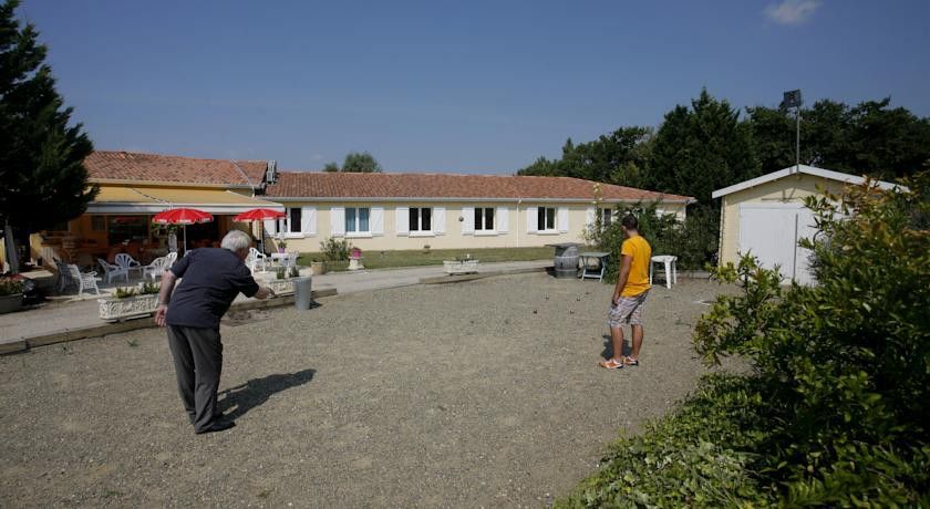 Logis Hotel Corintel Bordeaux Est Tresses ภายนอก รูปภาพ