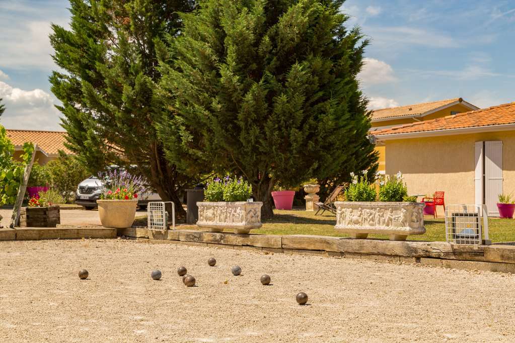 Logis Hotel Corintel Bordeaux Est Tresses ภายนอก รูปภาพ