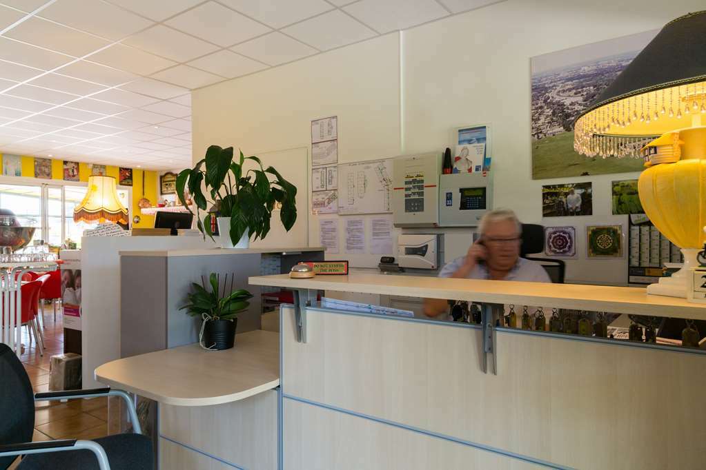 Logis Hotel Corintel Bordeaux Est Tresses ภายใน รูปภาพ
